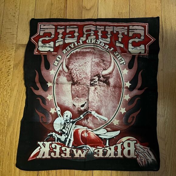 Sturgis Bike Week Graphic Bandana - Picture 2 of 2